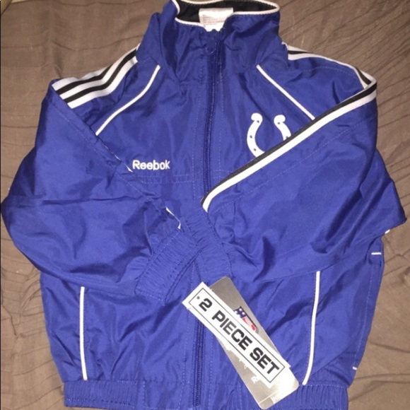 NFL Other - Reebok Colts sweater Missing the pants